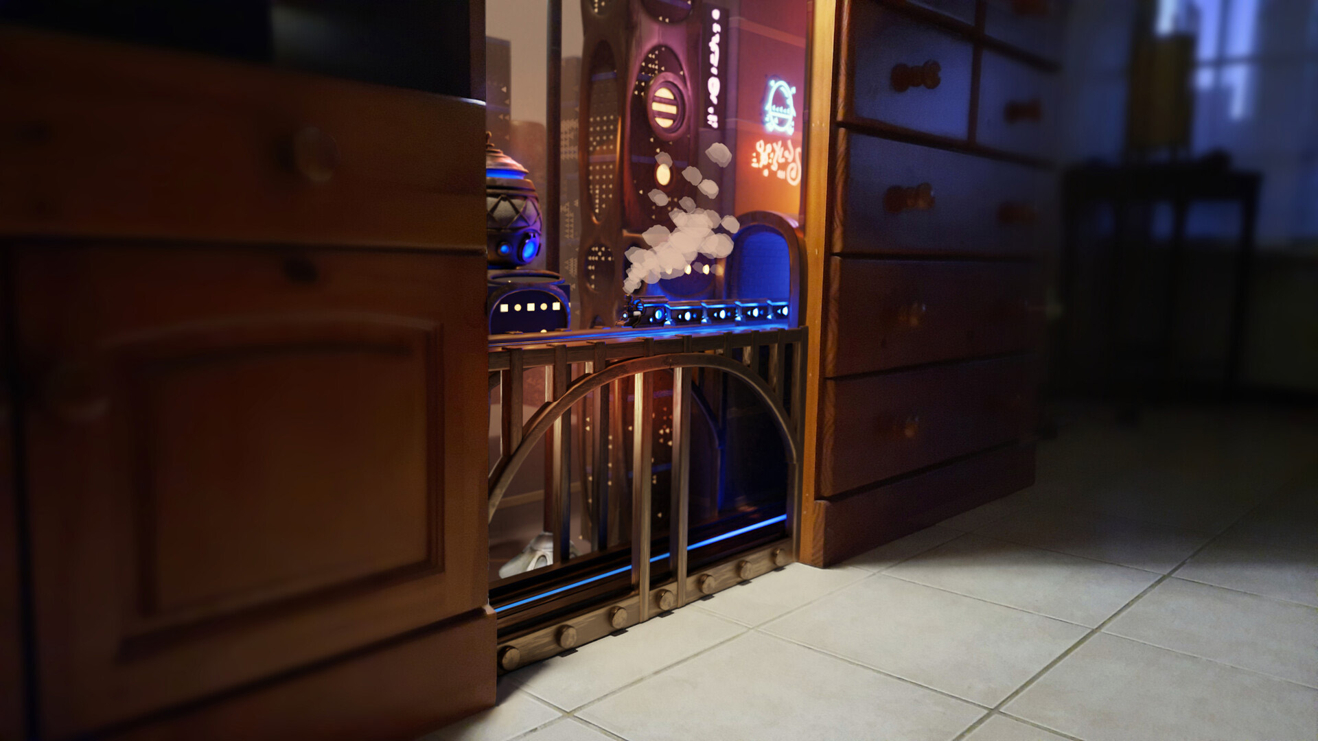 Composite of the Tiny City