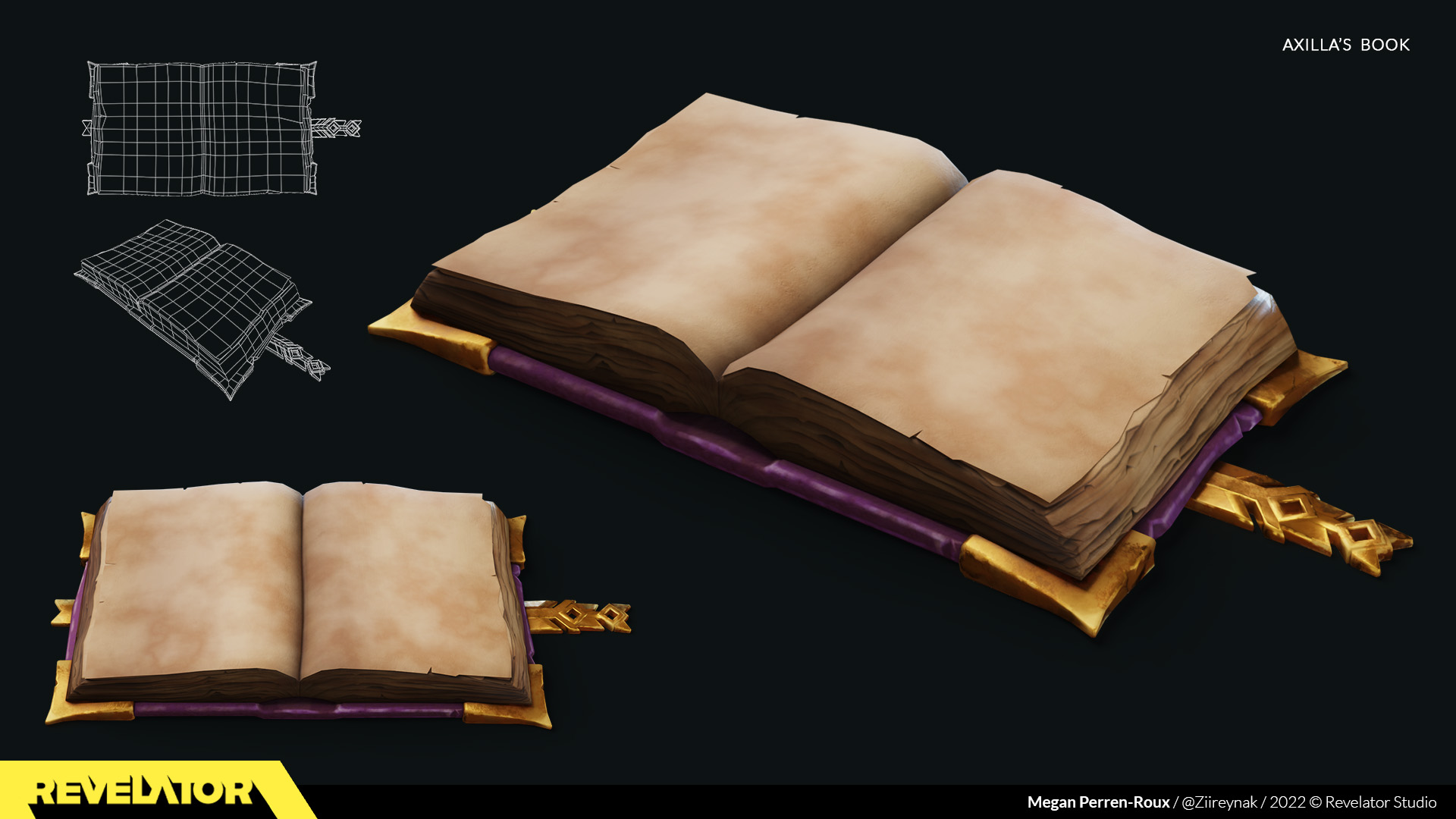 Revelator: Axilla's Book