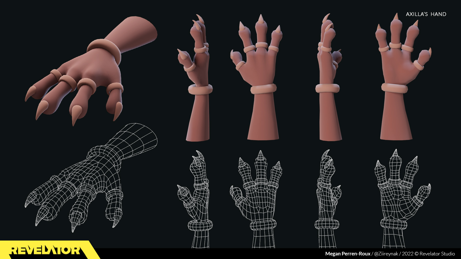 Revelator: Axilla Hand