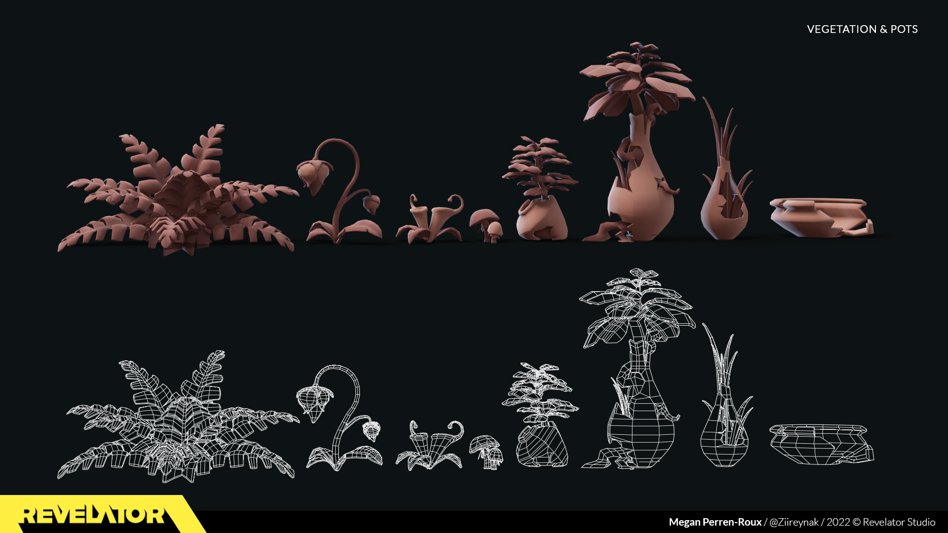 Revelator: Foliage Clay