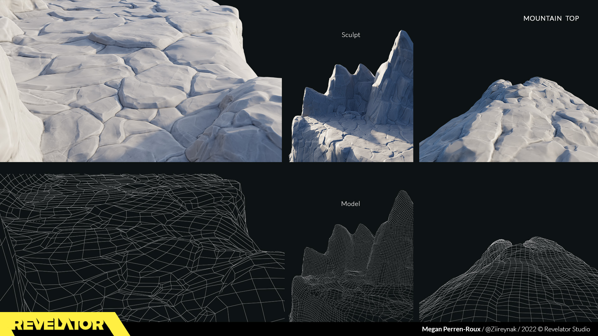 Revelator: Mountain Top View