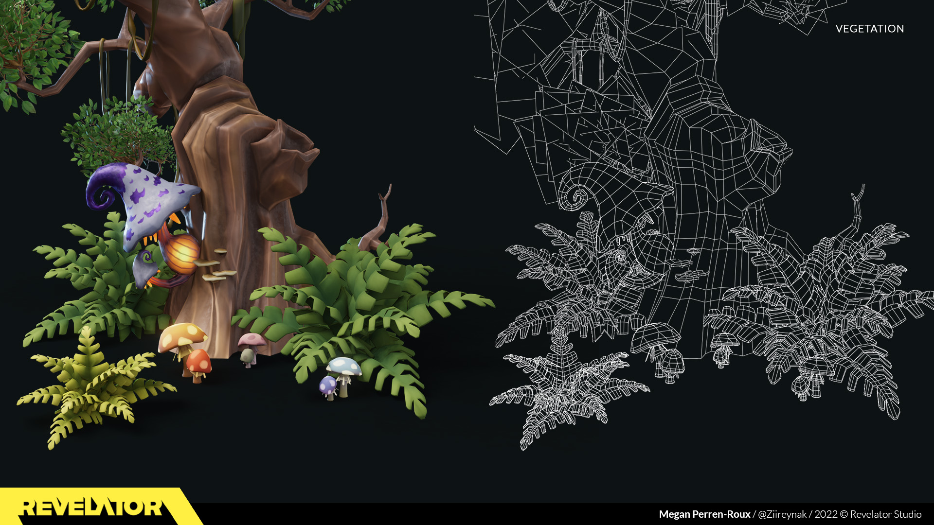 Revelator: Vegetation