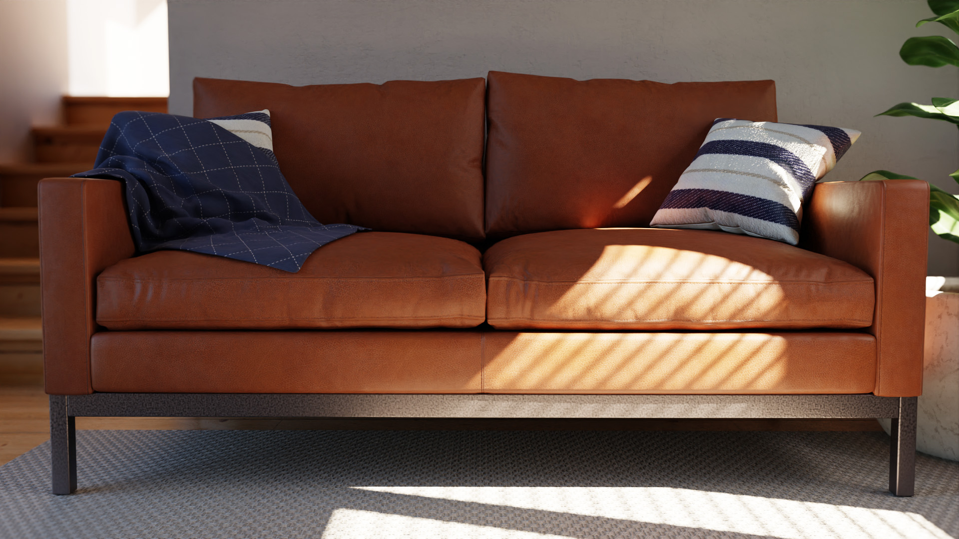 Sofa: Front View