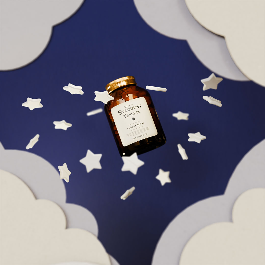 Stardust Tablets: Still Render of Shots 01 & 02