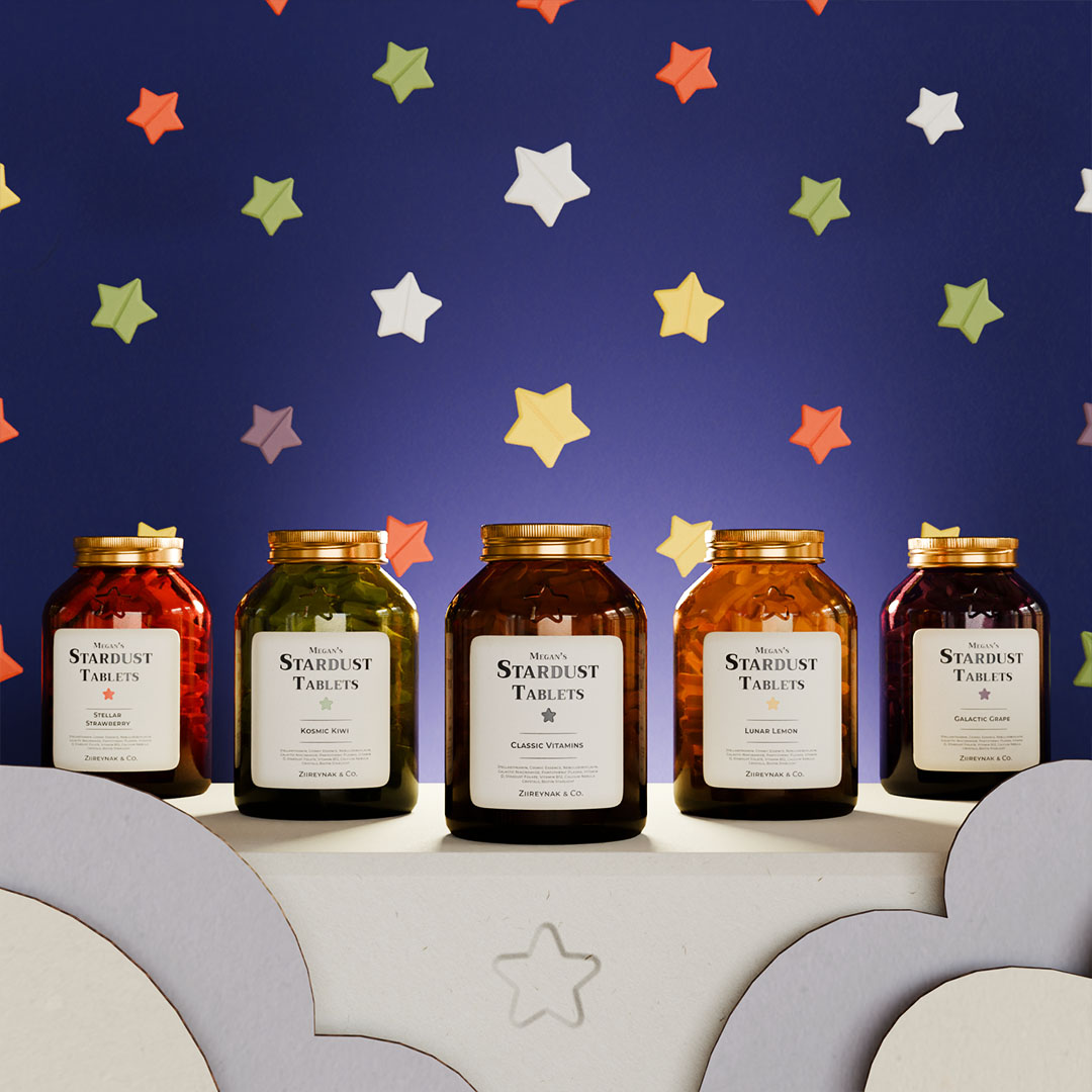 Stardust Tablets: Still Render of Shot 04