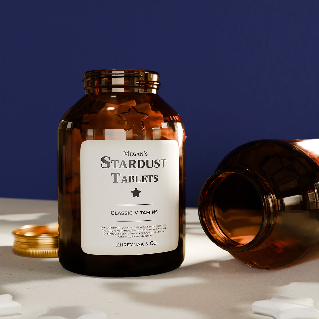 Stardust Tablets: Still Render