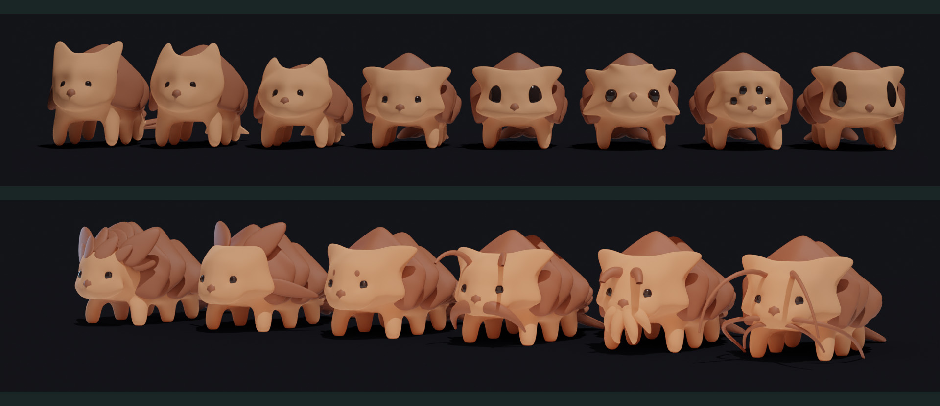 The Spell: Blimp Shape Exploration