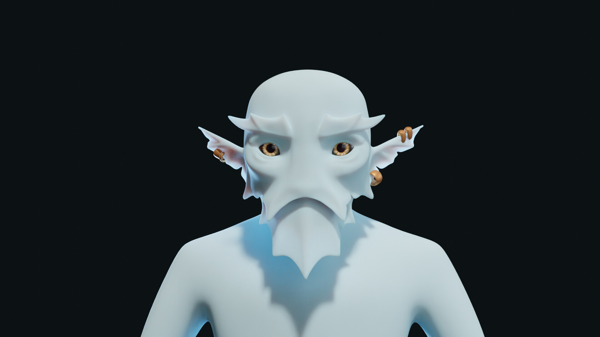 The Spell: Miizord Untextured Front