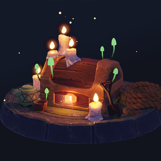 Huntsman's Treasure Project (Square)