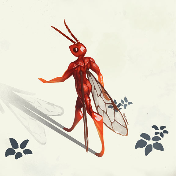 The Red Bugman