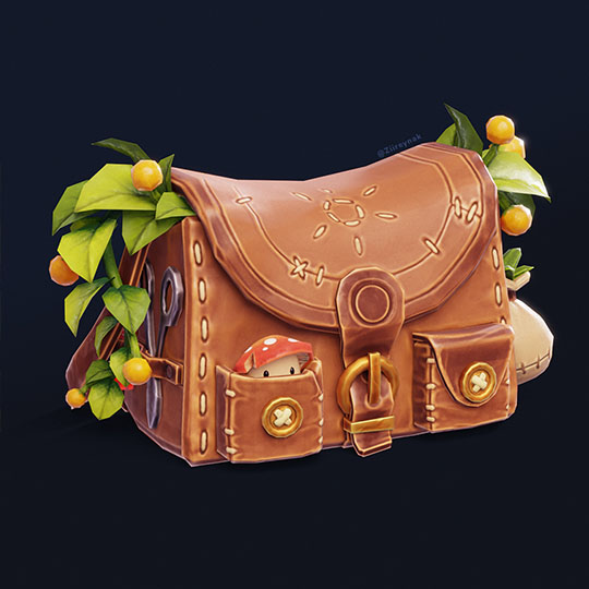 Forager's Satchel Thumbnail Square