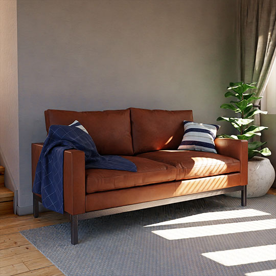 Sofa Recreation & Presentation