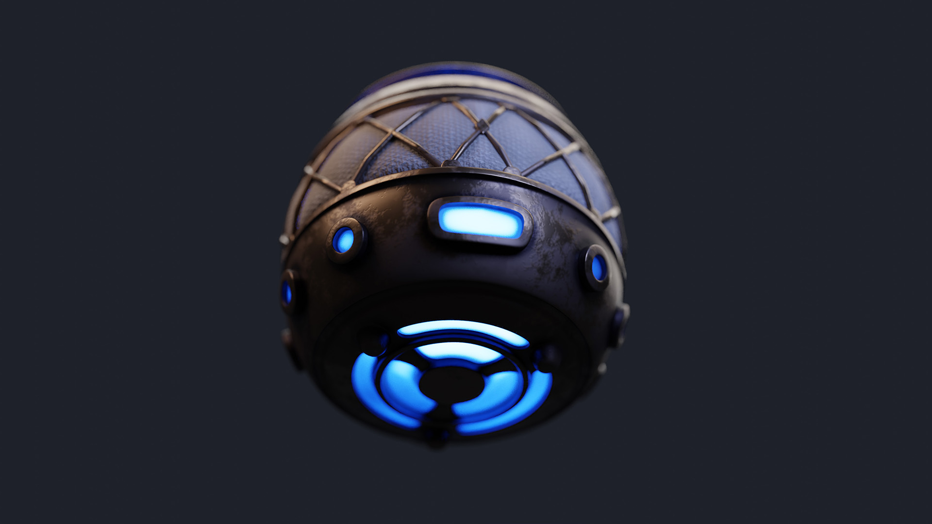 Tiny Ship Bottom View