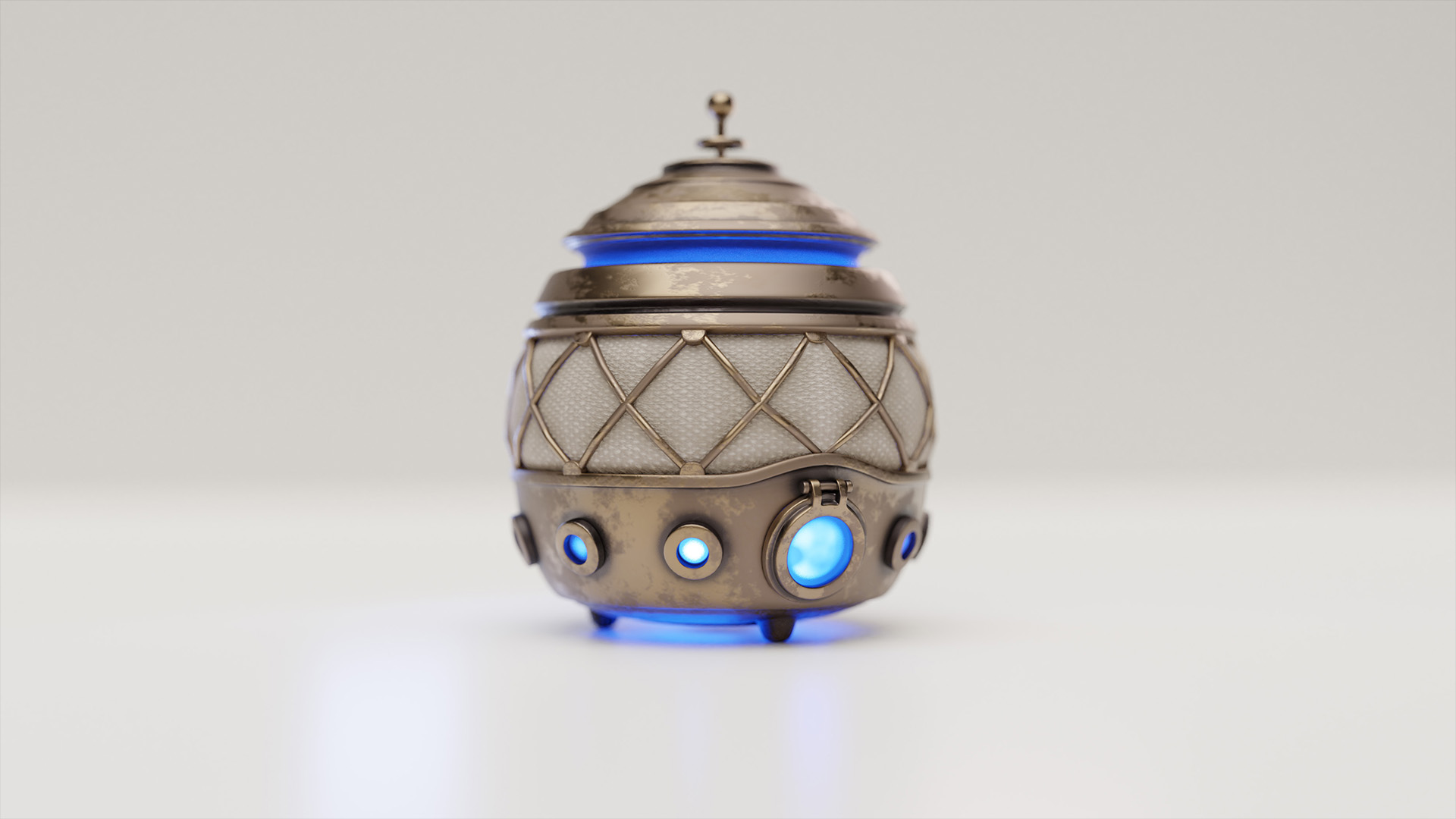 Tiny Ship White Background