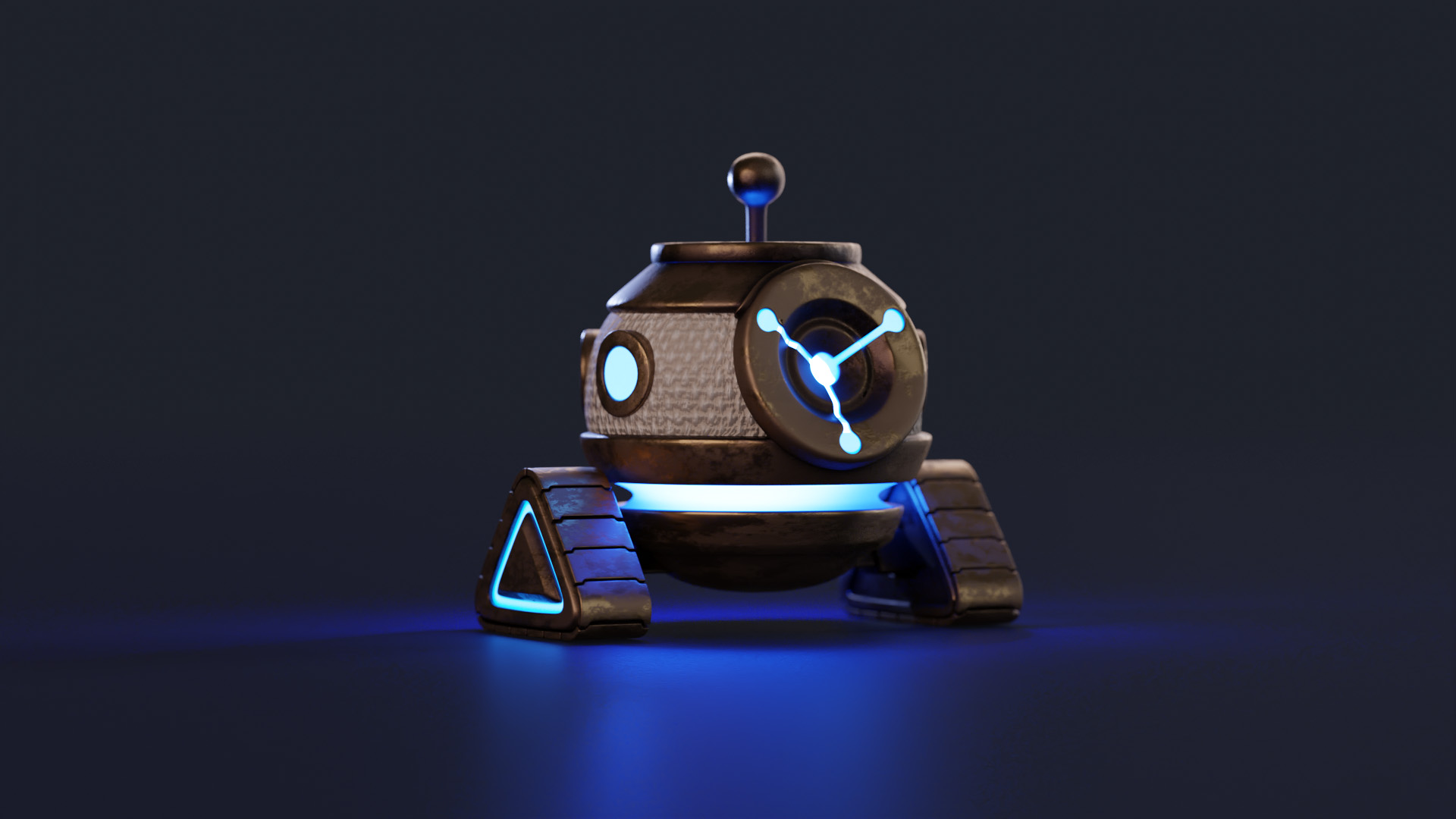 Tiny Tea Truck Front View