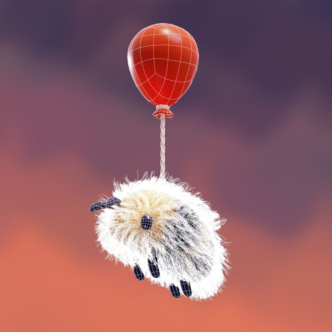 Wingless Flight: Wireframe